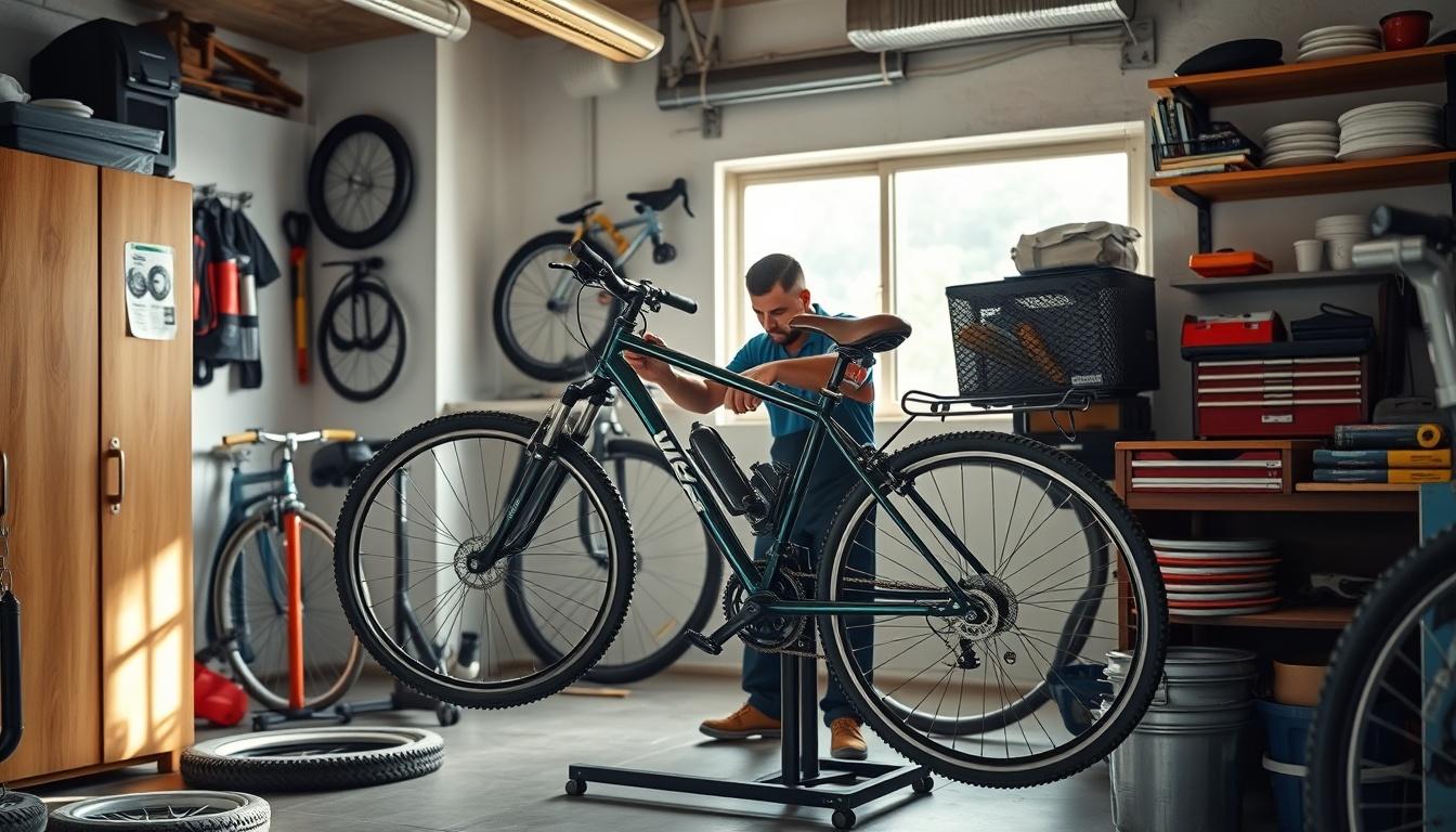 Bicycle repairs made clear